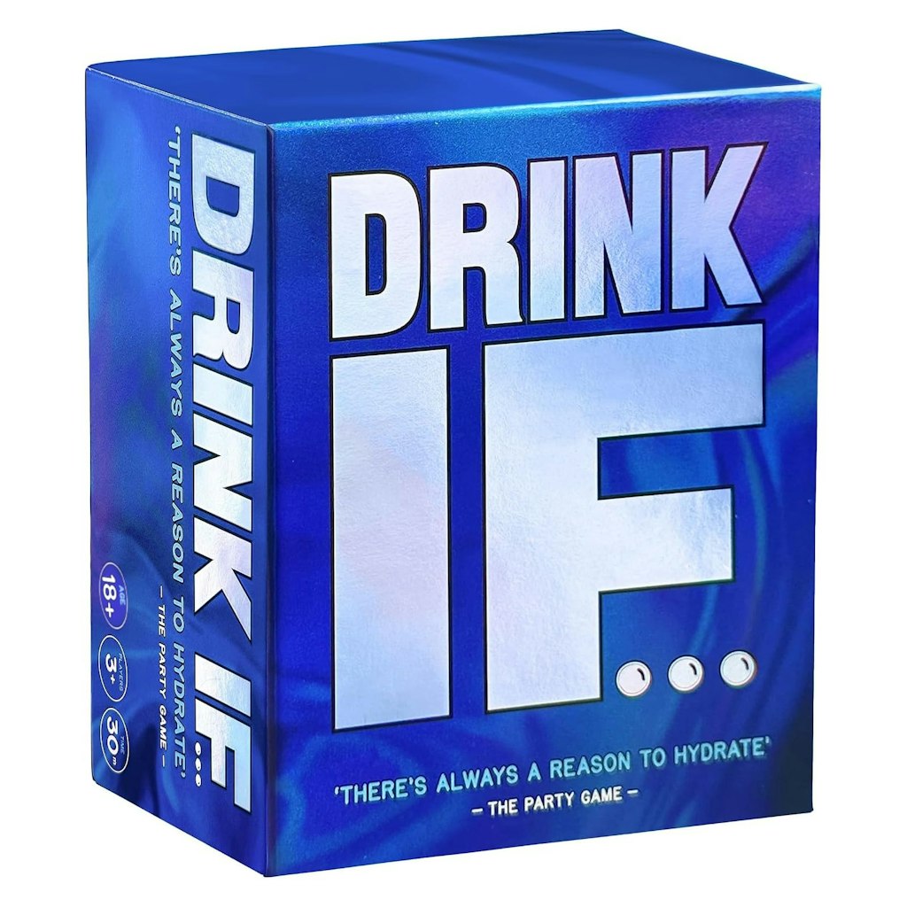 Dyce "Drink If…" Adult Drinking Party Game: $20