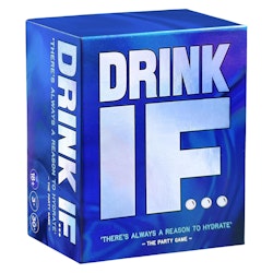 Dyce "Drink If…" Adult Drinking Party Game for $20 + free shipping w/ Prime