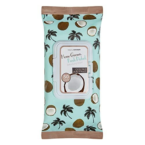 Beauty Concepts Makeup Remover Wipes 50-Count: $9