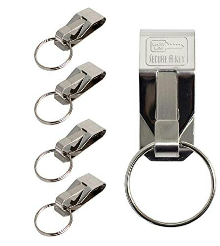 Lucky Line Secure-A-Key Clip-On 5-Pack: $12.93 Lucky Line Secure-A-Key Clip-On 5-Pack: $12.93