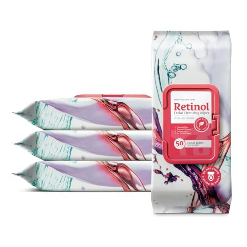 Body Prescription Retinol Makeup Cleansing Wipes 200-Count: $22.93 Body Prescription Retinol Makeup Cleansing Wipes 200-Count: $22.93
