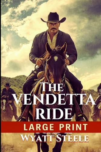 The Vendetta Ride Large Print Western Book: $15.94 The Vendetta Ride Large Print Western Book: $15.94
