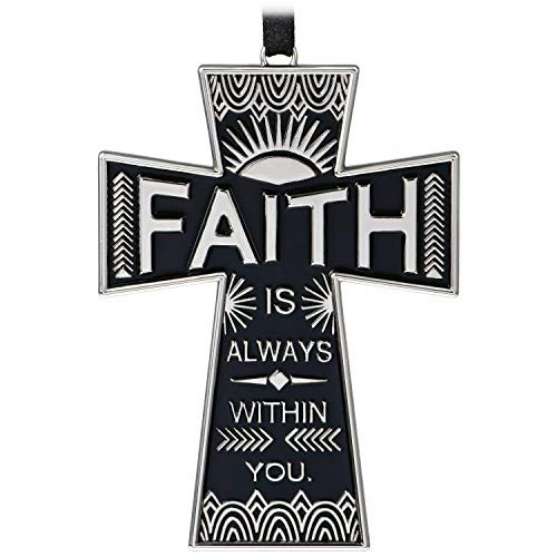 Hallmark Keepsake 2020 Faith Always Cross Christmas Ornament: $12.51 Hallmark Keepsake 2020 Faith Always Cross Christmas Ornament: $12.51