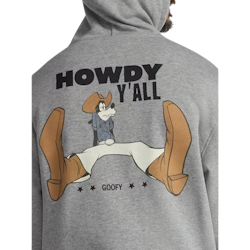 Disney Goofy Men's Howdy Y'all Fleece Zip-Up Hoodie for $9 + free shipping w/ $35