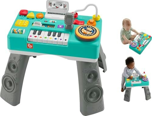 Fisher-Price Laugh & Learn Mix & Learn DJ Table: $37.49