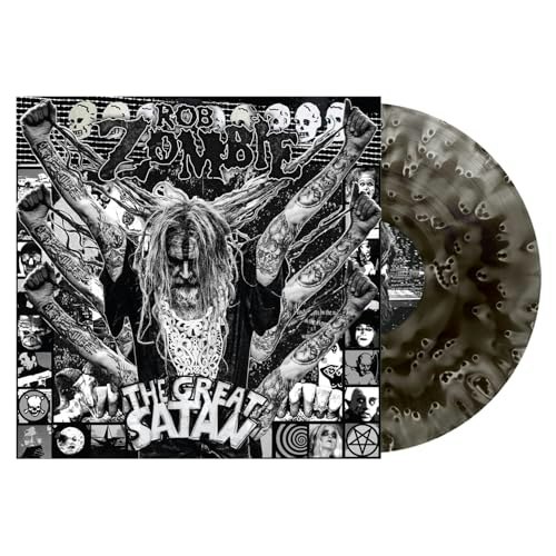 The Great Satan Ghostly Black 1LP Gatefold Vinyl: $22.31 The Great Satan Ghostly Black 1LP Gatefold Vinyl: $22.31