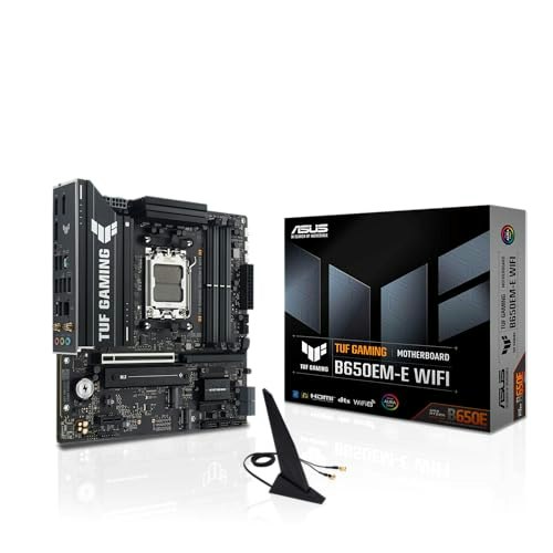 Asus TUF Gaming B650M-E WiFi Motherboard: $129.99 Asus TUF Gaming B650M-E WiFi Motherboard: $129.99