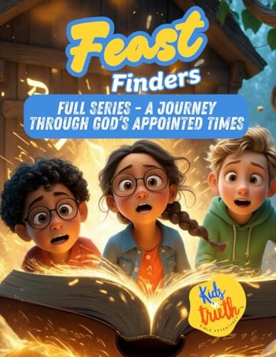 Feast Finders Series: Full Series: $33.95 Feast Finders Series: Full Series: $33.95