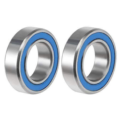 Uxcell MR148-2RS 8x14x4mm Double Sealed Ball Bearing 2-Pack: $9.20