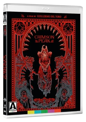 Crimson Peak Blu-ray: $17