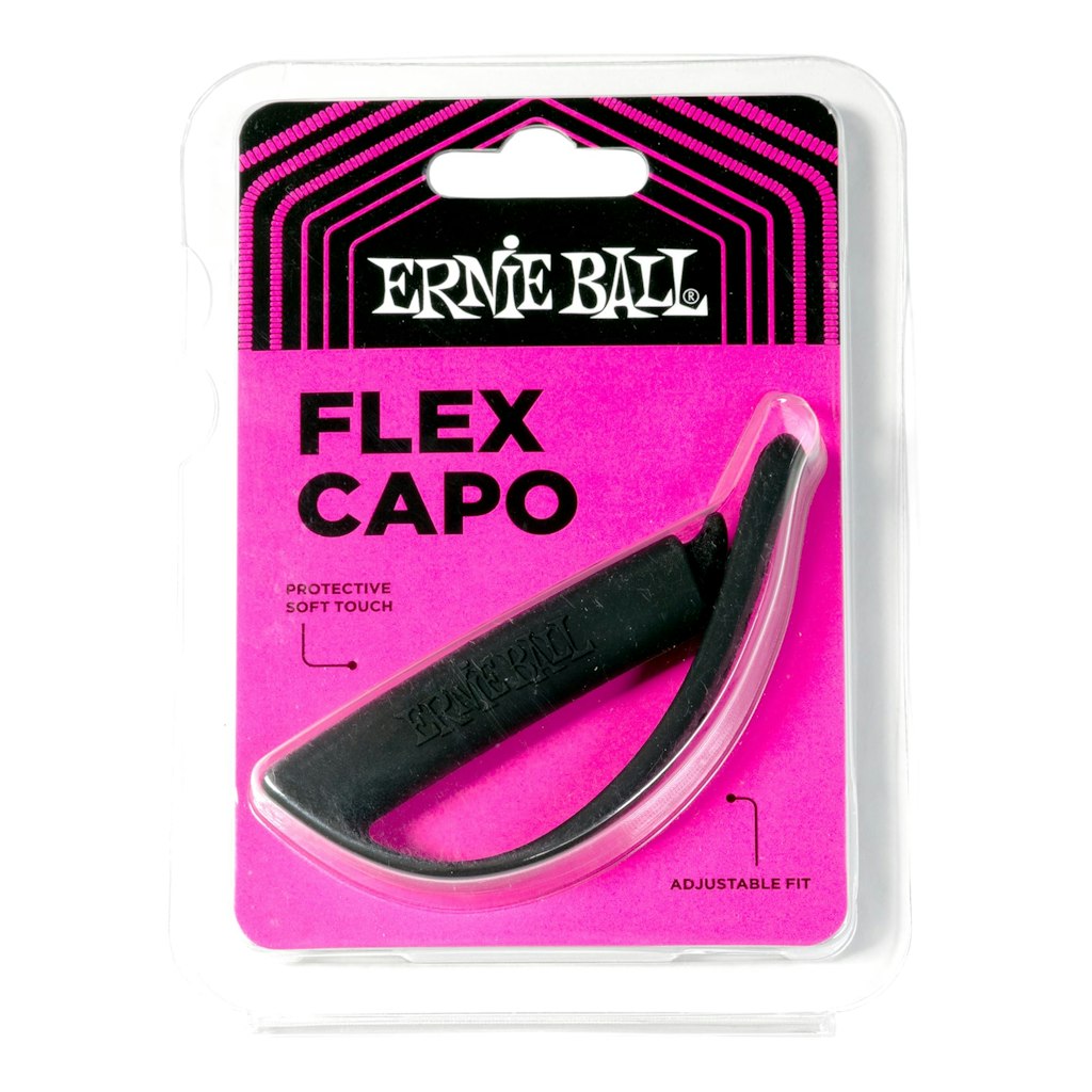 Ernie Ball Flex Guitar Capo: $7.50 Ernie Ball Flex Guitar Capo: $7.50