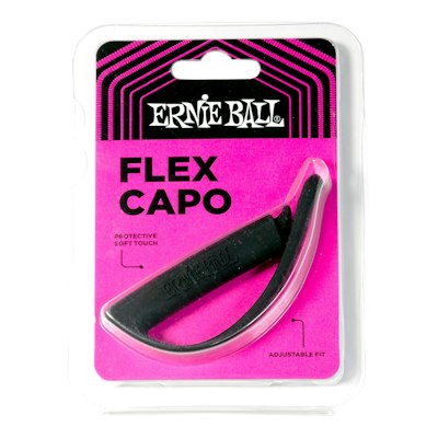 Ernie Ball Flex Guitar Capo for $7.50 + free shipping w/ Prime