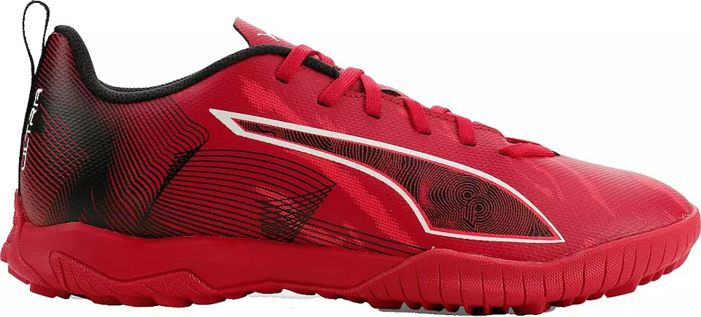 PUMA Kids' Ultra 6 Play CP Turf Soccer Cleats: $17