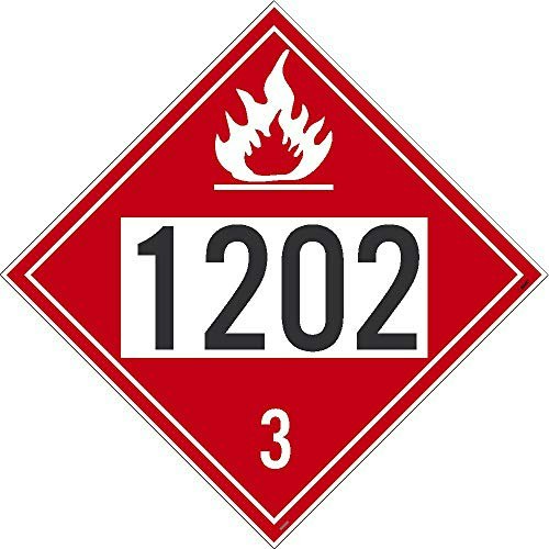 NMC Class 3 Diesel DOT Placard 10-Pack: $20.67 NMC Class 3 Diesel DOT Placard 10-Pack: $20.67