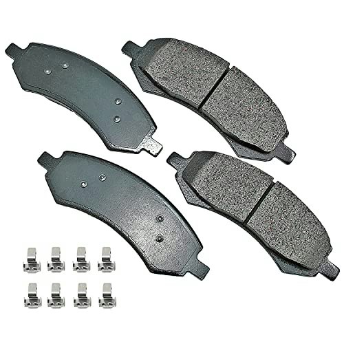 Akebono Ultra-Premium Ceramic Front Disc Brake Pads: $67.14 Akebono Ultra-Premium Ceramic Front Disc Brake Pads: $67.14
