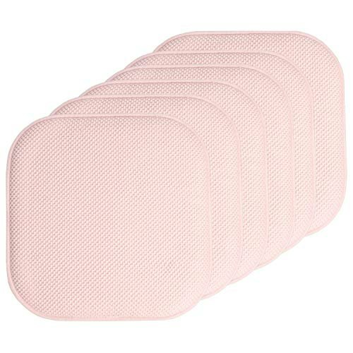 Sweet Home Collection 16" x 16" Memory Foam Chair Cushion 6-Pack: $57.26 Sweet Home Collection 16" x 16" Memory Foam Chair Cushion 6-Pack: $57.26