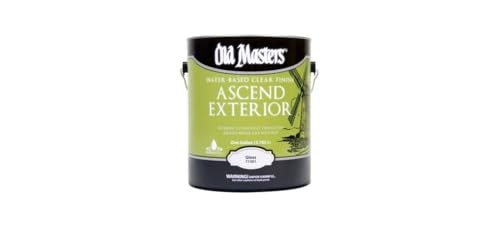Old Masters Ascend Water-Based UV Protective Finish 1-Quart Gloss: $32.99 Old Masters Ascend Water-Based UV Protective Finish 1-Quart Gloss: $32.99