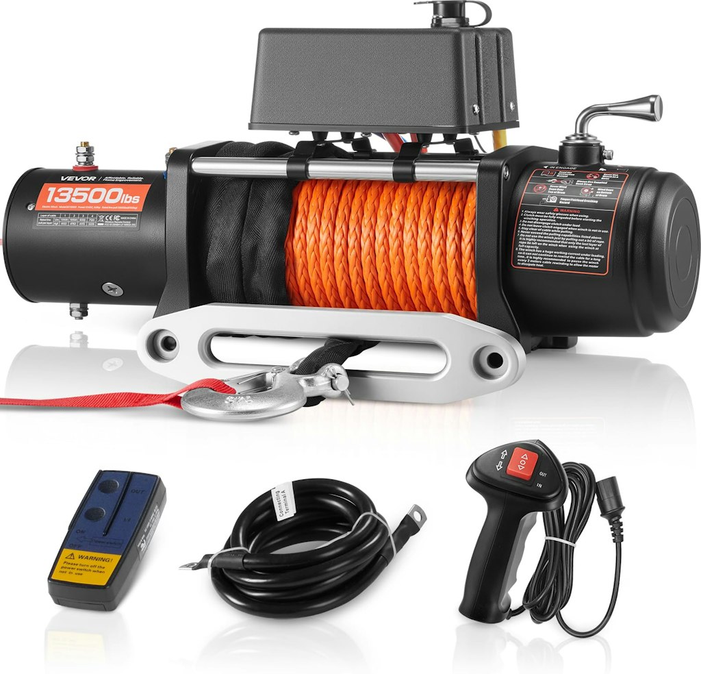 Vevor Electric Winch: $271