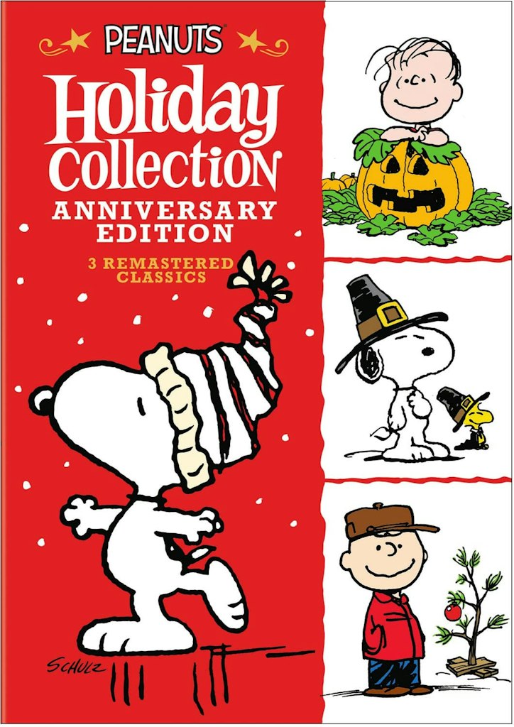 Peanuts Holiday Anniversary Collection DVD: $20