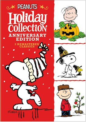 Peanuts Holiday Anniversary Collection DVD for $20 + free shipping w/ Prime