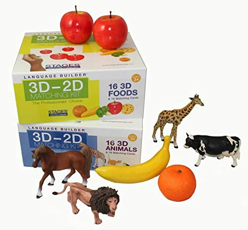 Stages Learning Materials Language Builder Firsts Matching Kit: $152.78 Stages Learning Materials Language Builder Firsts Matching Kit: $152.78