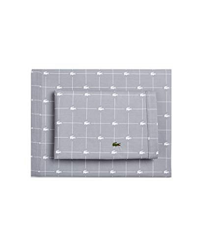 Lacoste Slice Cotton Percale Full Sheet Set: $38