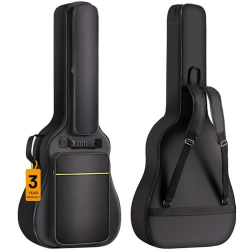 Cahaya 41-inch Acoustic Guitar Gig Bag: $28.49 Cahaya 41-inch Acoustic Guitar Gig Bag: $28.49
