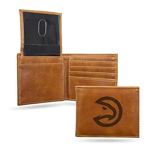 Rico Industries Atlanta Hawks Laser-Engraved Bifold Wallet: $17.15 Rico Industries Atlanta Hawks Laser-Engraved Bifold Wallet: $17.15