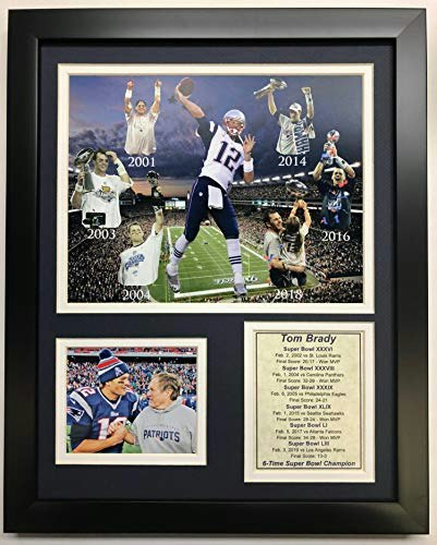 New England Patriots 2018 Super Bowl LIII Champions Framed Photo Collage 12" x 15": $48.38 New England Patriots 2018 Super Bowl LIII Champions Framed Photo Collage 12" x 15": $48.38