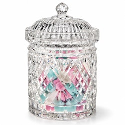 Godinger Dublin Crystal Biscuit Barrel Storage Jar for $10 + free shipping w/ Prime