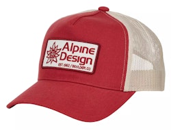 Alpine Design Mesh Back Trucker Hat for $9 + free shipping w/ $49