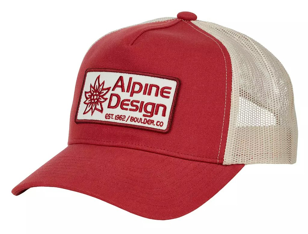 Alpine Design Mesh Back Trucker Hat: $8.97 Alpine Design Mesh Back Trucker Hat: $8.97
