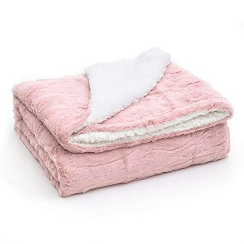 Tache 90" x 90" Faux Fur and Sherpa Throw Blanket: $58.87 Tache 90" x 90" Faux Fur and Sherpa Throw Blanket: $58.87