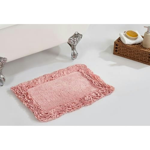 Better Trends 21" x 34" Cotton Bath Rug: $20.42 Better Trends 21" x 34" Cotton Bath Rug: $20.42