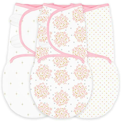 SwaddleDesigns Adjustable Swaddle Blanket 3-Pack: $19.99 SwaddleDesigns Adjustable Swaddle Blanket 3-Pack: $19.99