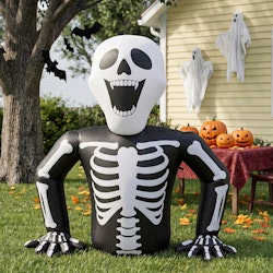 Ktaxon 6-Foot Light-Up Emerging Skeleton Inflatable for $20 + free shipping w/ $35