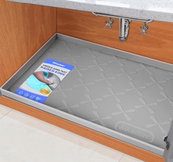 34" x 22" Waterproof Under Sink Mat for $14 + free shipping w/ Prime