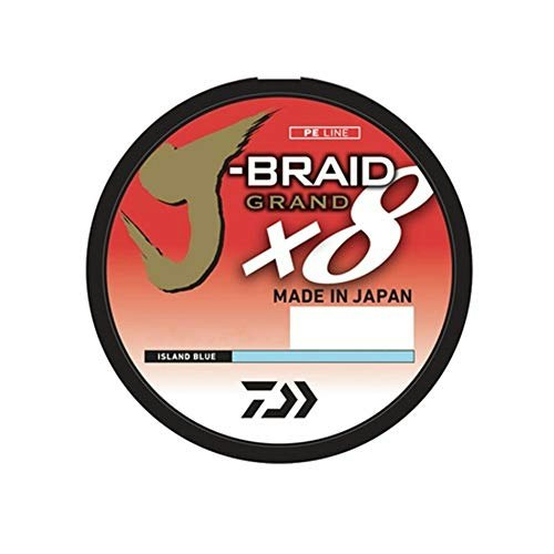 Daiwa J-Braid Grand 8X 3,000-Yard Fishing Line: $305.62 Daiwa J-Braid Grand 8X 3,000-Yard Fishing Line: $305.62