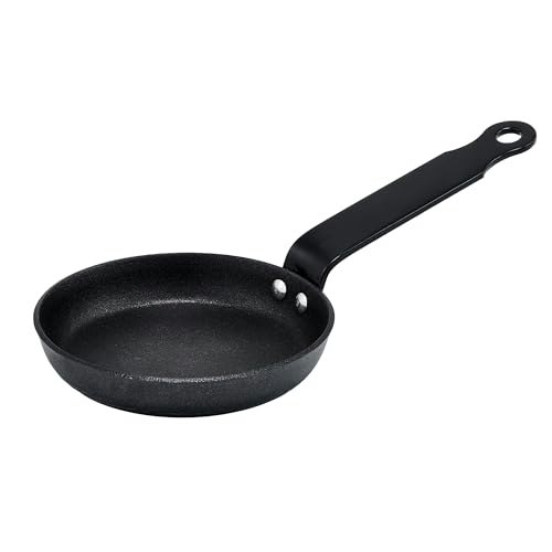 Winco 4 3/4-Inch Carbon Steel Blini Pan: $16.42 Winco 4 3/4-Inch Carbon Steel Blini Pan: $16.42