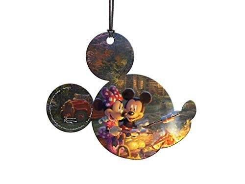 Disney Mickey and Minnie Mouse Sweetheart Campfire Hanging Acrylic Print: $12.99 Disney Mickey and Minnie Mouse Sweetheart Campfire Hanging Acrylic Print: $12.99