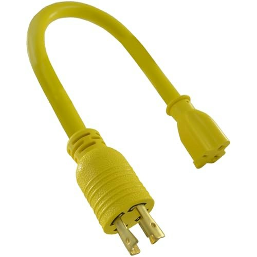 Conntek 1.5-Foot L14-30P to 6-15/20R Generator Welder Adapter Cord: $22 Conntek 1.5-Foot L14-30P to 6-15/20R Generator Welder Adapter Cord: $22