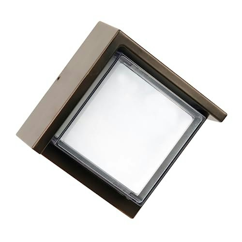 Feit Electric S5sqwm/830/Ddbz 500-Lumen LED Dusk to Dawn Square Wall Light: $11.08 Feit Electric S5sqwm/830/Ddbz 500-Lumen LED Dusk to Dawn Square Wall Light: $11.08