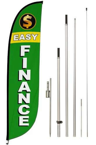 LookOurWay Feather Flag Pole Kit: $35.76 LookOurWay Feather Flag Pole Kit: $35.76