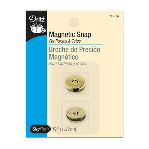 Dritz 1/2-Inch Magnetic Square Snap: $7.39 Dritz 1/2-Inch Magnetic Square Snap: $7.39