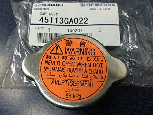 Subaru Radiator Cap: $16.55 Subaru Radiator Cap: $16.55