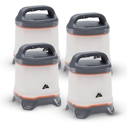 Ozark Trail Mini Camping Lantern 4-Pack for $17 + free shipping w/ $35