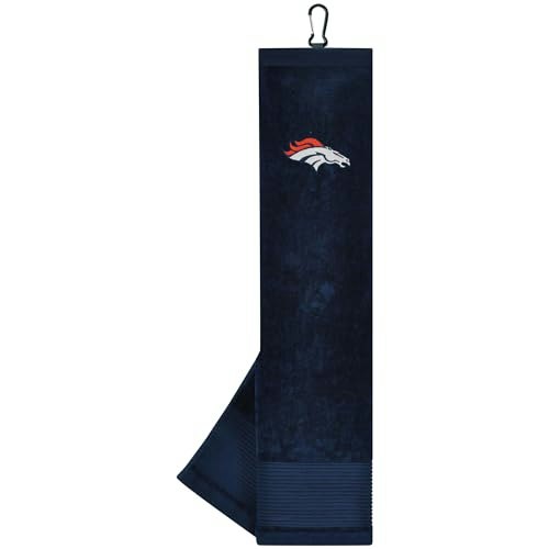 Team Effort Denver Broncos 16" x 24" Tri-Fold Towel: $24.36