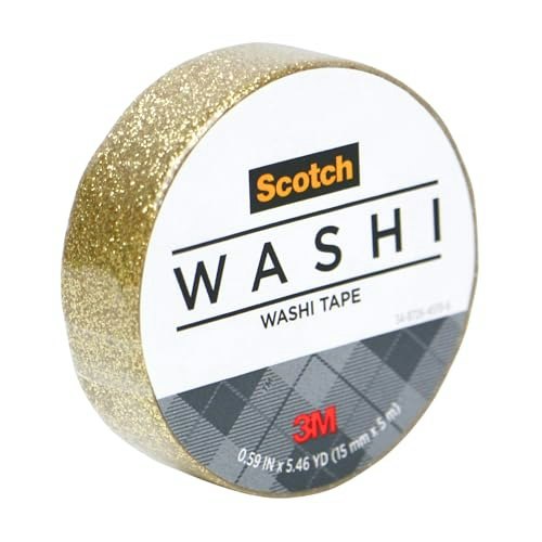 Gold Washi Tape 0.59-Inch: $7.82 Gold Washi Tape 0.59-Inch: $7.82