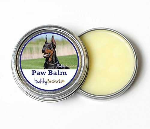 Healthy Breeds Doberman Pinscher Dog Paw Balm 2-oz.: $14.88 Healthy Breeds Doberman Pinscher Dog Paw Balm 2-oz.: $14.88