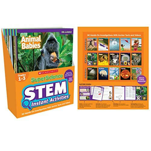 Scholastic Super Science STEM Instant Activities 128-Pack: $43.67 Scholastic Super Science STEM Instant Activities 128-Pack: $43.67